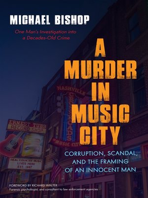 cover image of A Murder in Music City